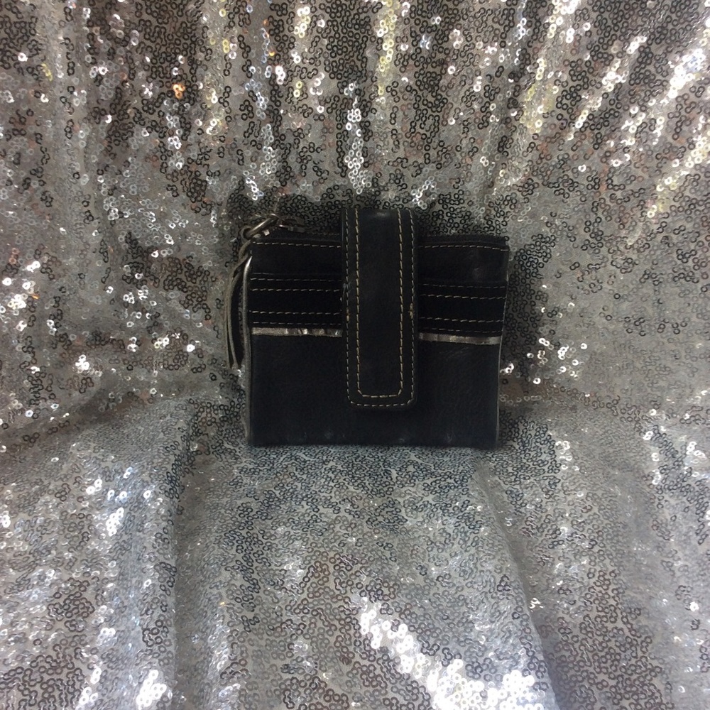 Fossil leather wallet